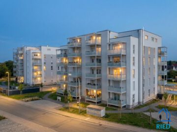 Attraktive 3-Zimmer-Wohnung mit durchdachtem Grundriss und schönem Ausblick, Heidelberger Straße 71 B, 64584 Biebesheim
